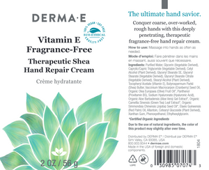 Vit E Therapeutic Shea Hand Cream 2 oz