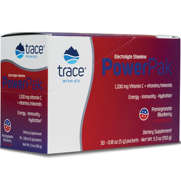 Power Pak Pom-Blueberry 30 packets