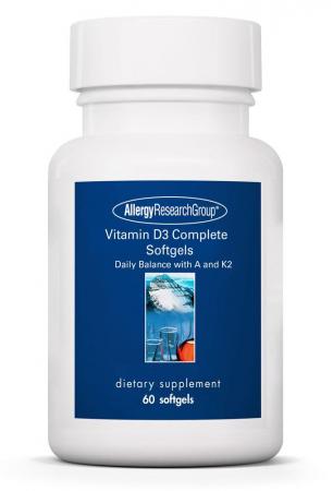 Vitamin D3 Complete Softgels 120 Softgels