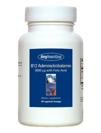 B12 Adenosylcobalamin 60 Vegetarian Lozenges
