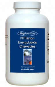 NTFactor® EnergyLipids 60 Chewable Wafers