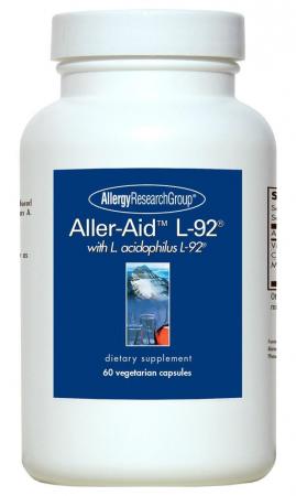 Aller-Aid™ L-92® 60 Vegetarian Capsules