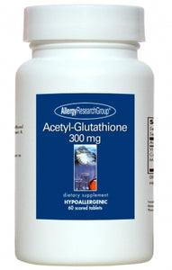 Acetyl-Glutathione 300 mg 60 Scored Tablets