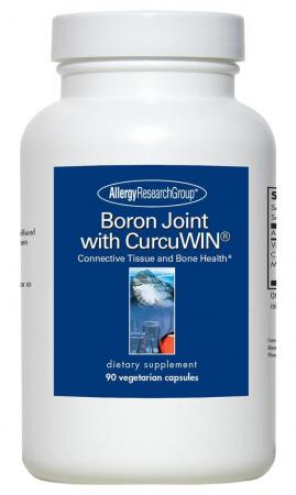 Boron Joint with CurcuWin 90 vegcaps