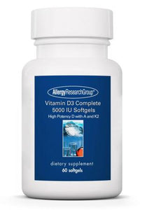 Vitamin D3 Complete 5000 IU Softgels 120 Softgels