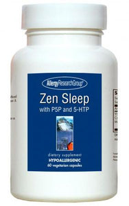 Zen Sleep with P5P and 5-HTP 60 vegcaps