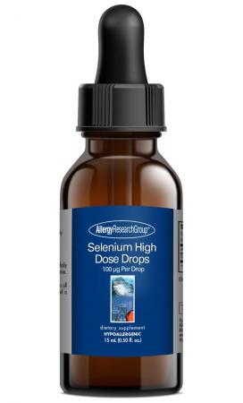 Selenium High Dose Drops 15 mL (0.50 fl. oz.)