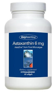 Astaxanthin 6 mg 60 Softgels