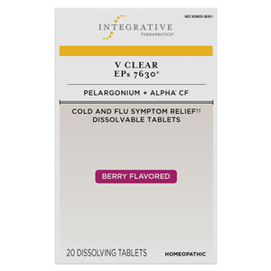 V Clear Berry Dissolving Tabs 20 tabs