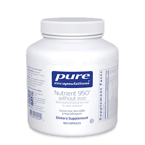 Nutrient 950 w/o Iron 180 vcaps
