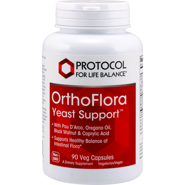 OrthoFlora Yeast Support 90 vcaps