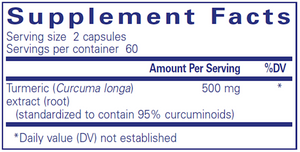 Curcumin 120 vegcaps