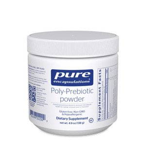 Poly-Prebiotic powder 4.9 oz