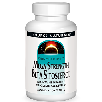 Mega Strength Beta Sitosterol 120 tabs