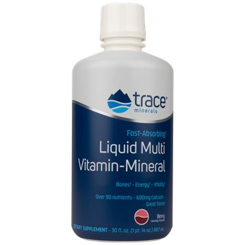 Liquid Multi Vit-Min Berry 30 oz