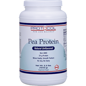 Pea Protein Unflavored 2.3 lbs