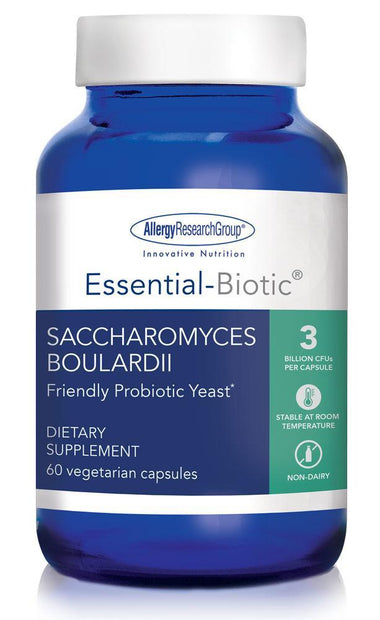 Essential-Biotic® SACCHAROMYCES BOULARDII 120 Vegetarian Capsules