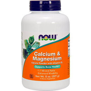 Calcium & Magnesium Powder 8 oz
