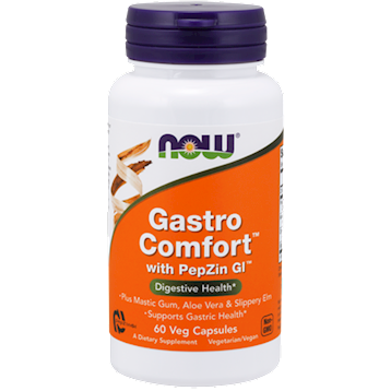 Gastro Comfort w/ PepZin GI 60 vegcaps