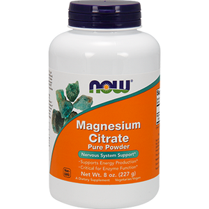 Magnesium Citrate Powder 8 oz