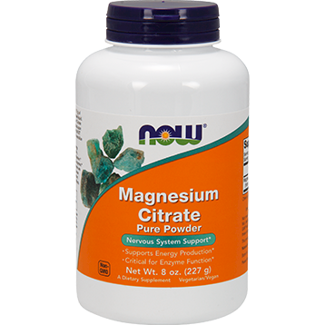 Magnesium Citrate Powder 8 oz