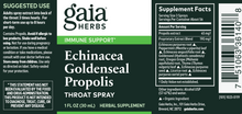 Load image into Gallery viewer, Echinacea Goldenseal Throat Spray 1 oz
