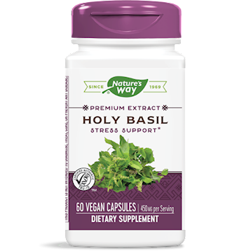 Holy Basil 60 vegcaps