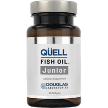 Load image into Gallery viewer, QUELL Fish Oil Junior 60 gels