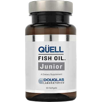 QUELL Fish Oil Junior 60 gels