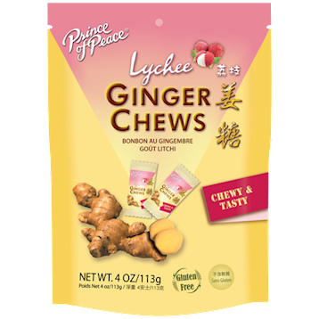 Ginger Chews Lychee 28 chews