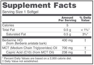 Glucose Management w/Ber HCl 90 softgels
