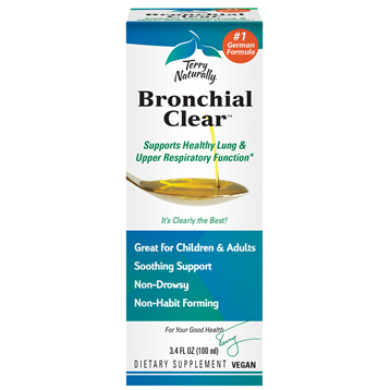 Bronchial Clear Liquid-20tsp/3.4 oz