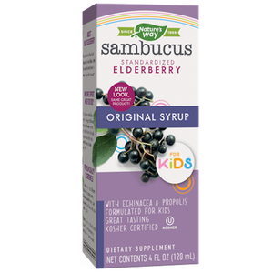 Sambucus for Kids Berry Flavored 4 oz