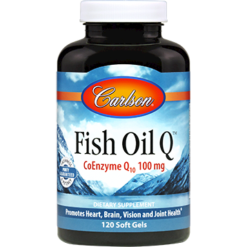 Fish Oil Q 120 softgels