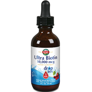 Ultra Biotin Veg Berry 2 fl oz