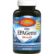 Load image into Gallery viewer, Elite EPA Gems 60 softgels