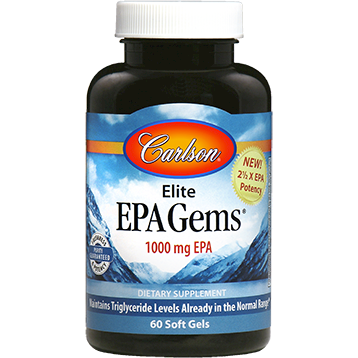 Elite EPA Gems 60 softgels