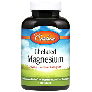 Chelated Magnesium 180 tabs