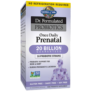 Dr. Formulated Prenatal Probioti 30 Caps