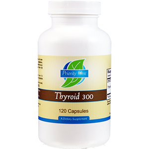 Thyroid 300 mg 120 caps