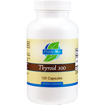 Thyroid 300 mg 120 caps