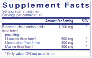 BCAA 600 mg 90 vegcaps