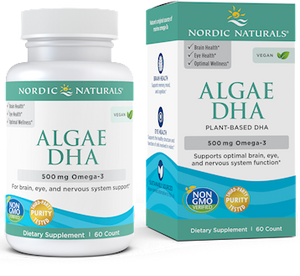 Algae DHA 60 softgels
