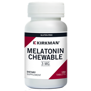 Melatonin Chewable 3 mg 150 tablets