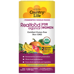 RealFood Organics for Women 120 tabs