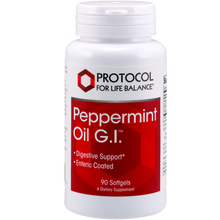 Load image into Gallery viewer, Peppermint Oil G.I. 90 gels