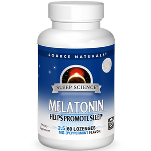 Melatonin 2.5 mg Peppermint 60 tabs