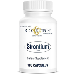 Strontium Citrate 300 mg 100 caps