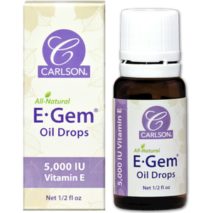E-Gem Oil Drops 1/2 oz