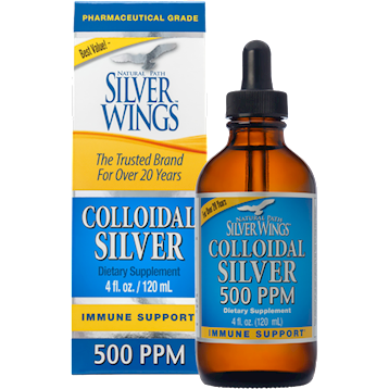 Colloidal Silver 500PPM 4 oz Dropper